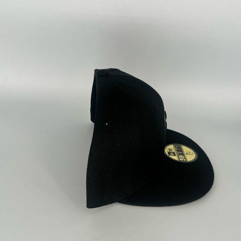 Black New York Yankees New Era MLB 59Fifty Fitted Hat