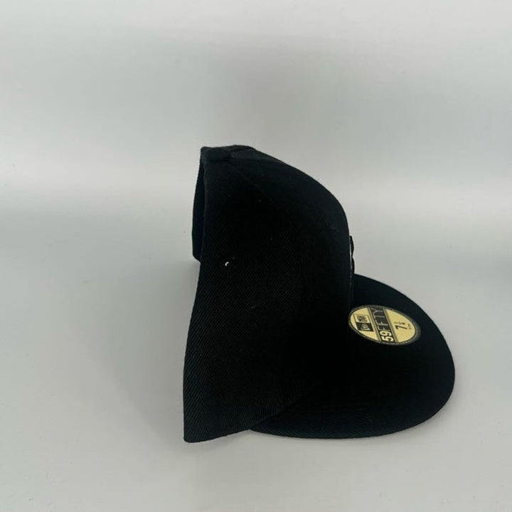 Black New York Yankees New Era MLB 59Fifty Fitted Hat