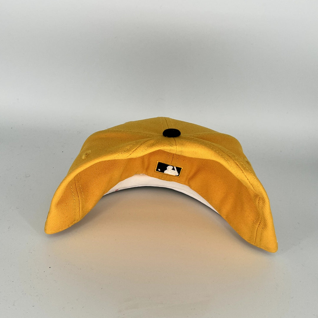 Orange Black Seattle Mariners New Era MLB 59Fifty Fitted Hat