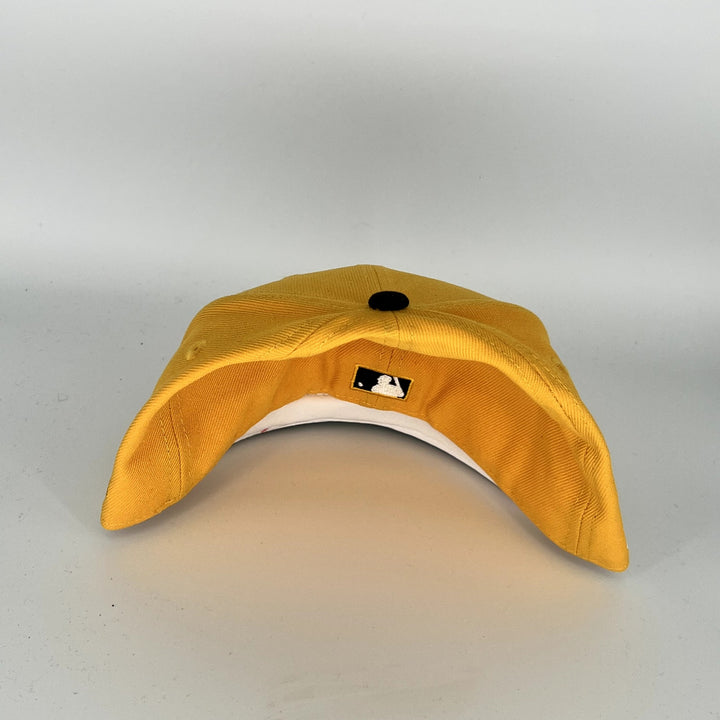 Orange Black Seattle Mariners New Era MLB 59Fifty Fitted Hat