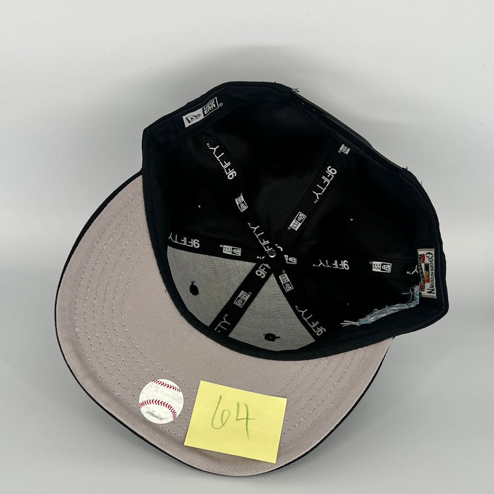 Black Atlanta Braves 1996 World Series Side Patch New Era MLB 9Fifty Snapback Hat