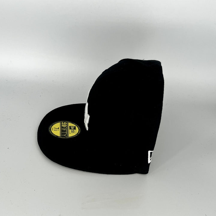 Black Los Angeles Dodgers New Era MLB 59Fifty Fitted Hat