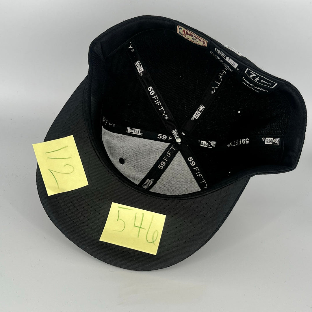 Black Boston Celtics 23/24 Champions SP New Era NBA 59Fifty Fitted Hat