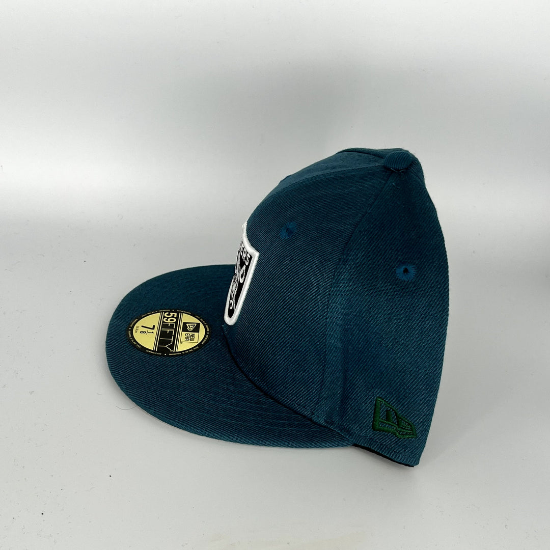 Black Las Vegas Raiders New Era NFL 59Fifty Fitted Hat