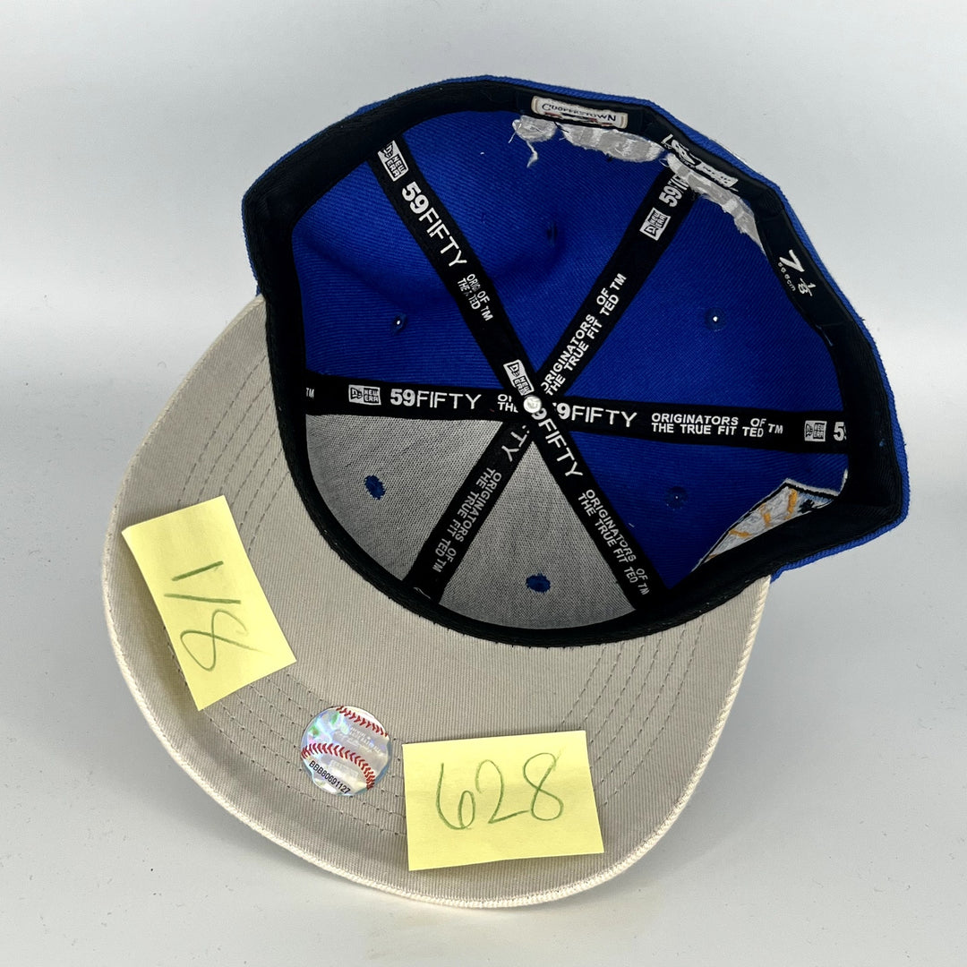 Blue Los Angeles Dodgers New Era MLB 59Fifty Fitted Hat