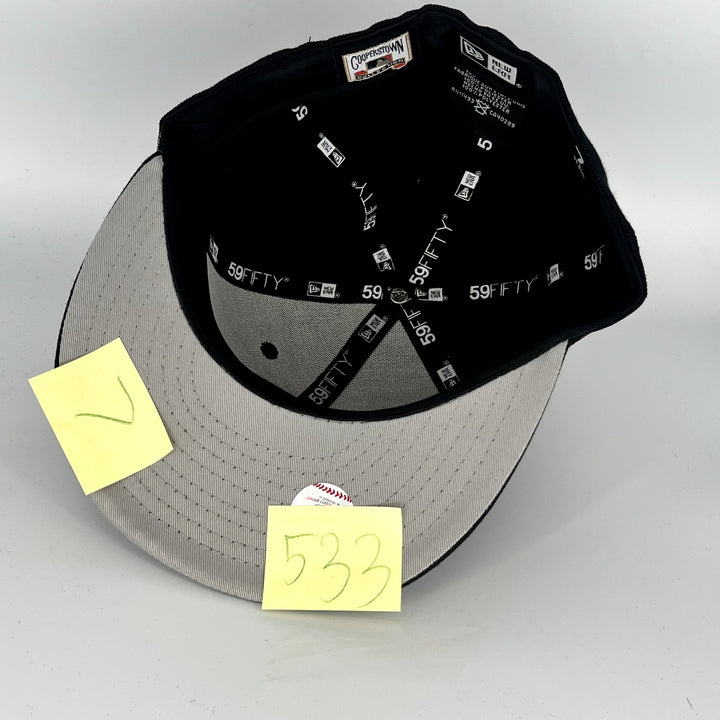 Black Los Angeles Angels New Era MLB 59Fifty Fitted Hat