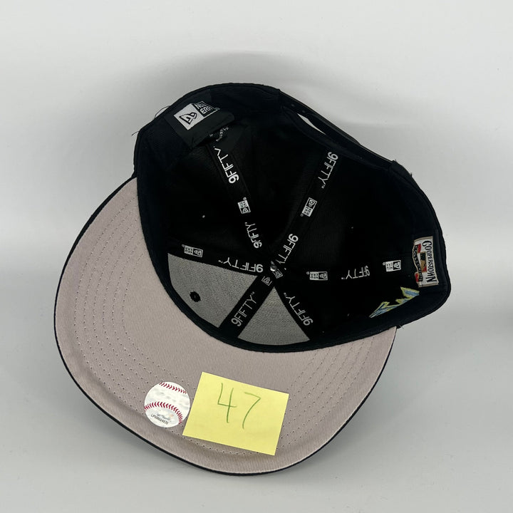 Black Pittsburgh Pirates 76TH World Series Side Patch New Era MLB 9Fifty Snapback Hat