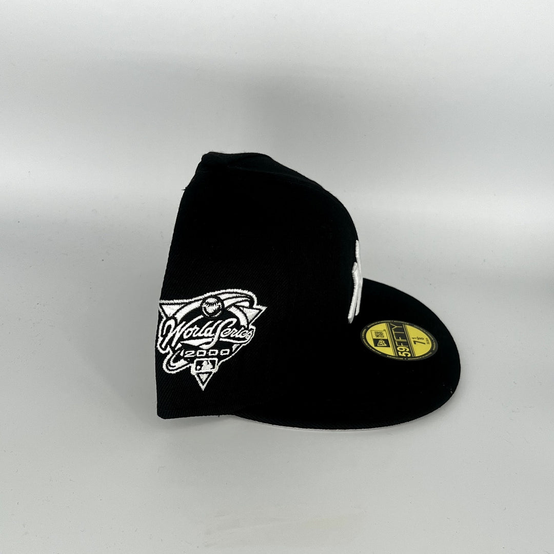 Black New York Yankees 2000 World Series SP New Era MLB 59Fifty Fitted Hat