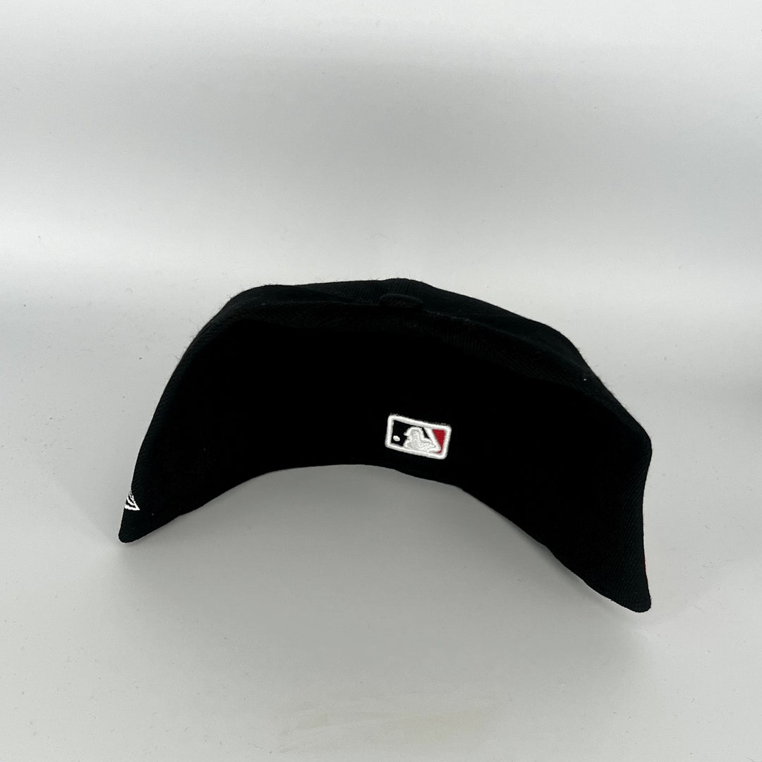 Black New York Yankees Apple SP New Era MLB 59Fifty Fitted Hat