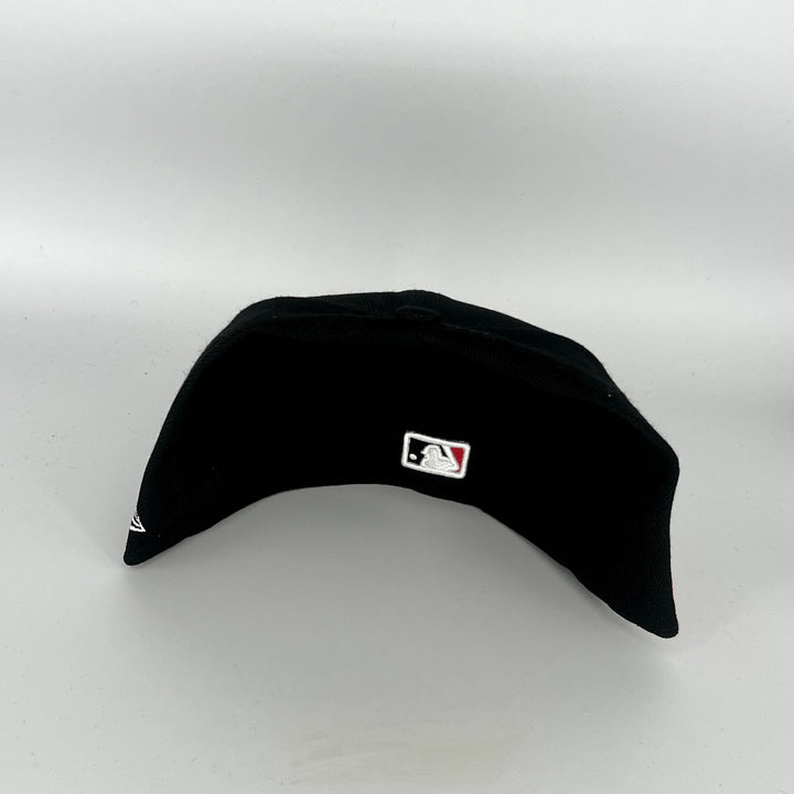 Black New York Yankees Apple SP New Era MLB 59Fifty Fitted Hat