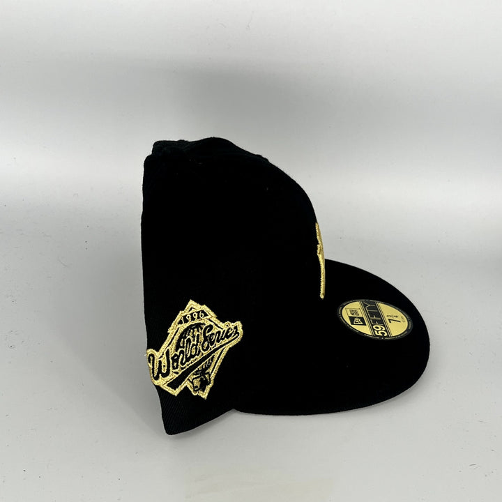 Black New York Yankees 1996 World Series SP New Era MLB 59Fifty Fitted Hat