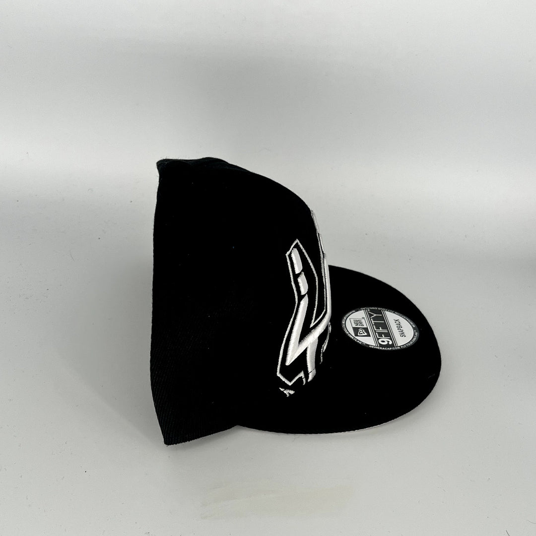 Black San Antonio Spurs New Era MLB 9Fifty Snapback Hat