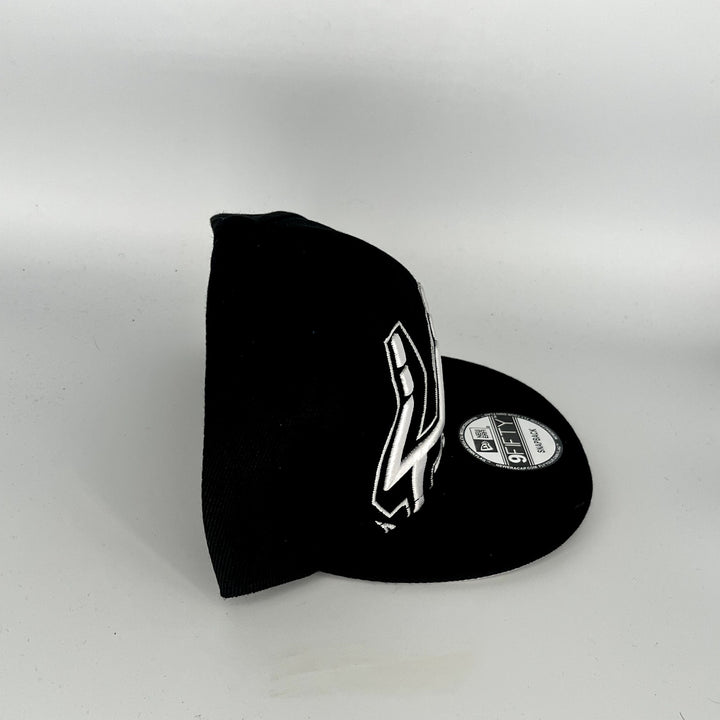 Black San Antonio Spurs New Era MLB 9Fifty Snapback Hat