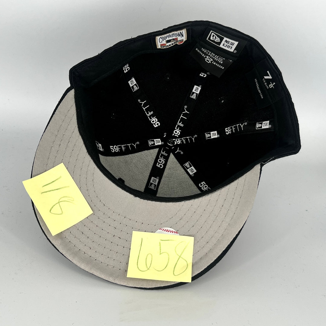 Black Chicago White Sox New Era MLB 59Fifty Fitted Hat