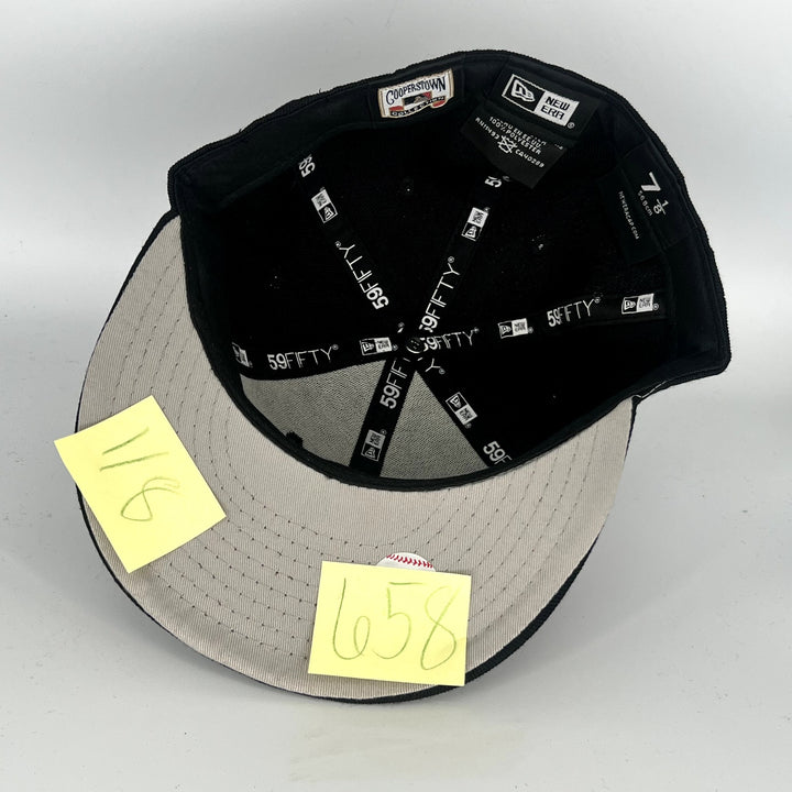 Black Chicago White Sox New Era MLB 59Fifty Fitted Hat