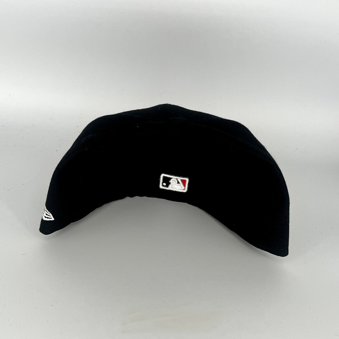 Black Boston Red Sox New Era MLB 59Fifty Fitted Hat