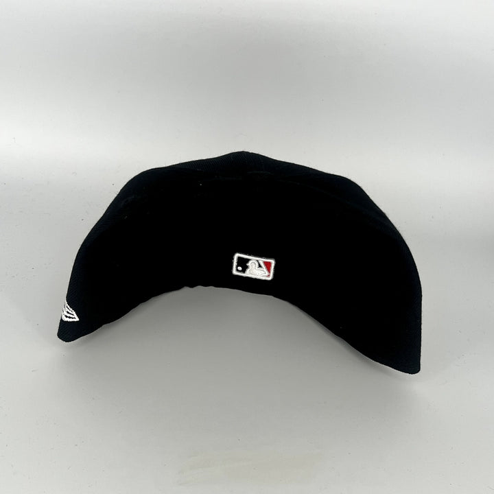 Black Boston Red Sox New Era MLB 59Fifty Fitted Hat