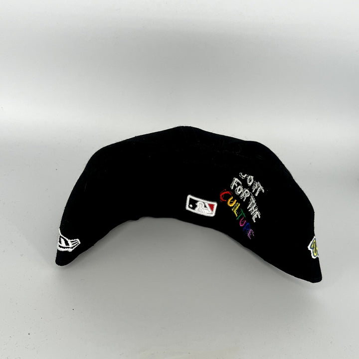 Black New York Yankees 1996 World Series SP New Era MLB 59Fifty Fitted Hat