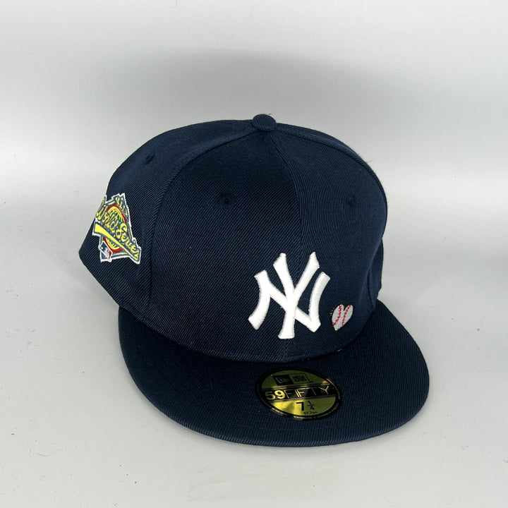 Navy Blue New York Yankees 1996 World Series SP New Era MLB 59Fifty Fitted Hat
