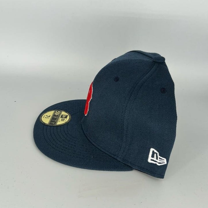 Black Boston Red Sox New Era MLB 59Fifty Fitted Hat