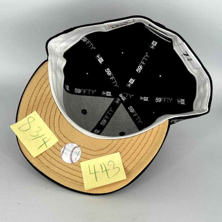 Black St. Louis Cardinals New Era MLB 59Fifty Fitted Hat