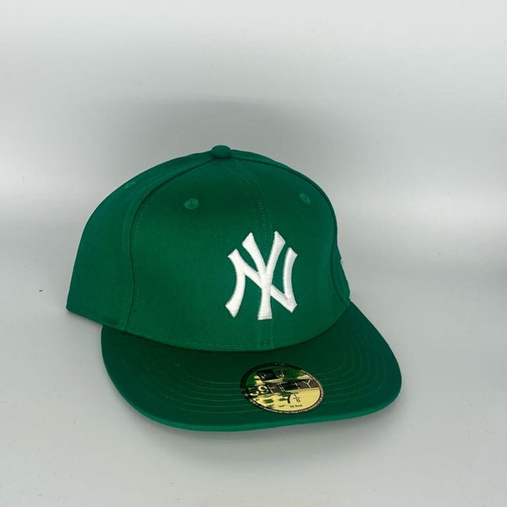 Green New York Yankees New Era MLB 59Fifty Fitted Hat