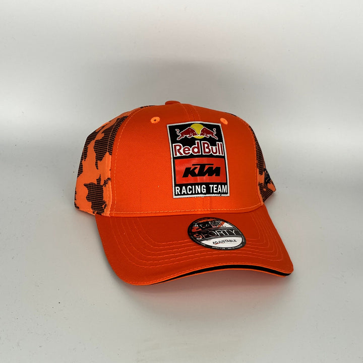 Orange Red Bull KTM Racing Team New Era 9Forty Snapback Hat