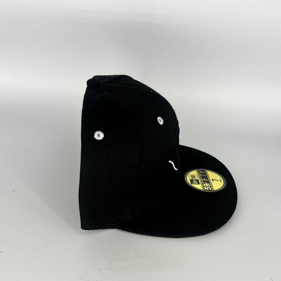 Black Cincinnati Reds New Era MLB 59Fifty Fitted Hat