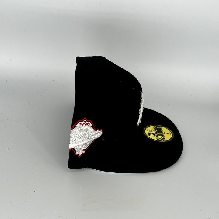 Black New York Yankees 1996 World Series SP New Era MLB 59Fifty Fitted Hat