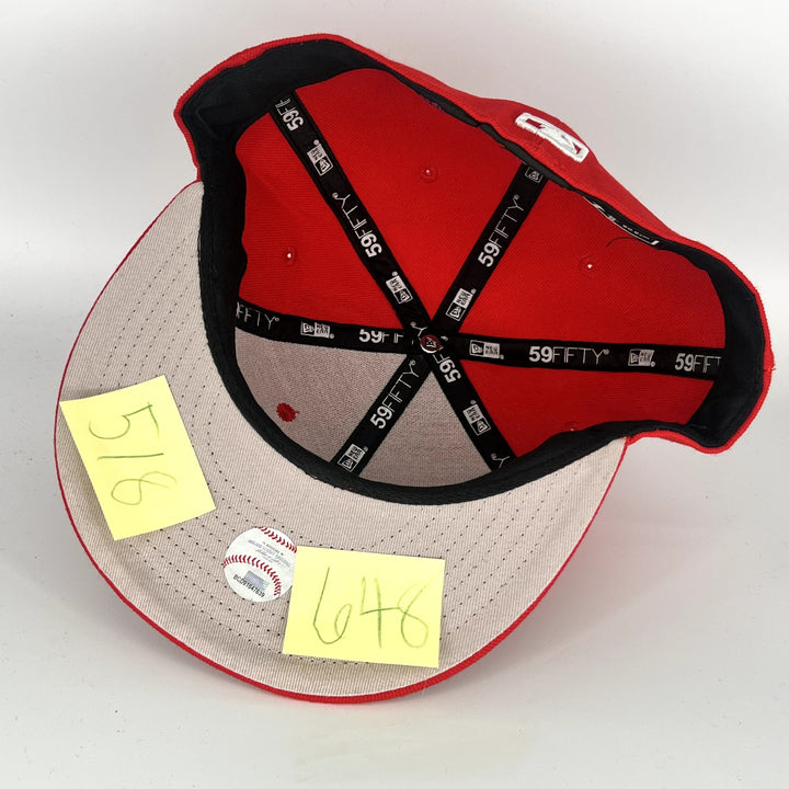 Red Los Angeles Dodgers New Era MLB 59Fifty Fitted Hat