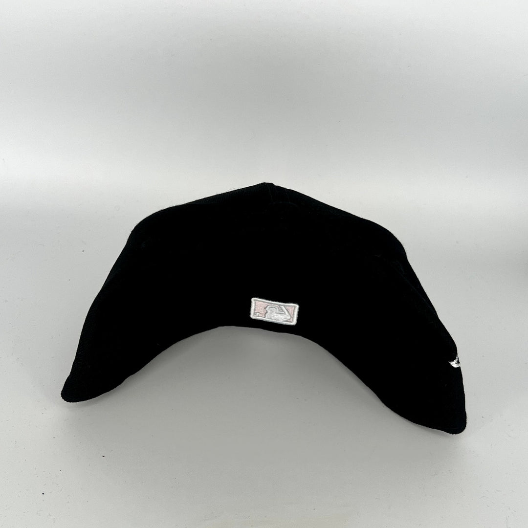 Black New York Yankees World Series SP New Era MLB 59Fifty Fitted Hat