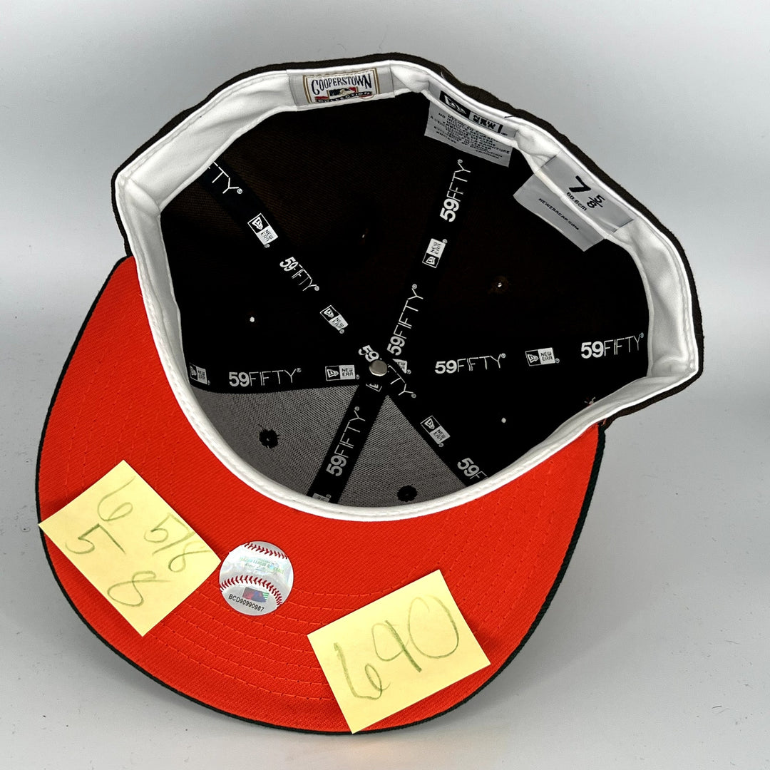 Brown Green Pittsburgh Pirates New Era MLB 59Fifty Fitted Hat