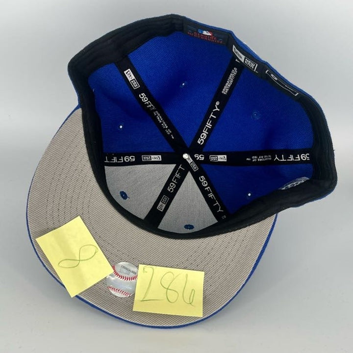 Blue Toronto Blue Jays New Era MLB 59Fifty Fitted Hat