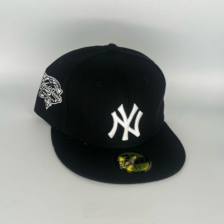Black New York Yankees New Era MLB 59Fifty Fitted Hat