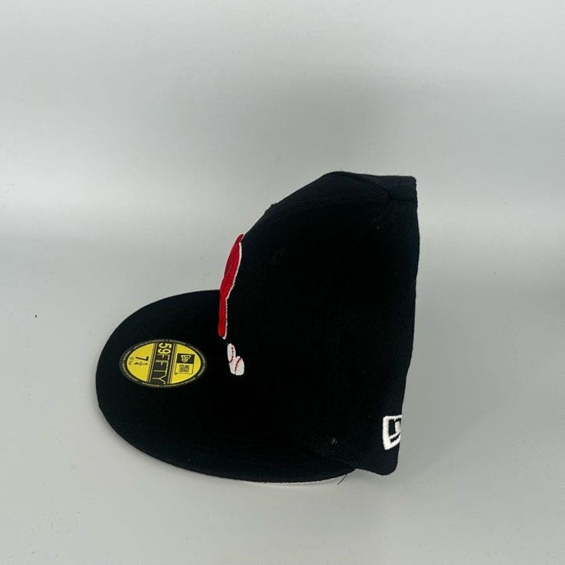 Black Boston Red Sox New Era MLB 59Fifty Fitted Hat