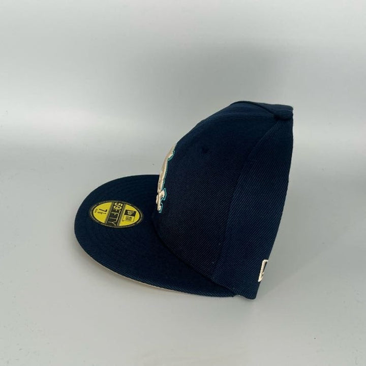 Black Chicago White Sox New Era MLB 59Fifty Fitted Hat