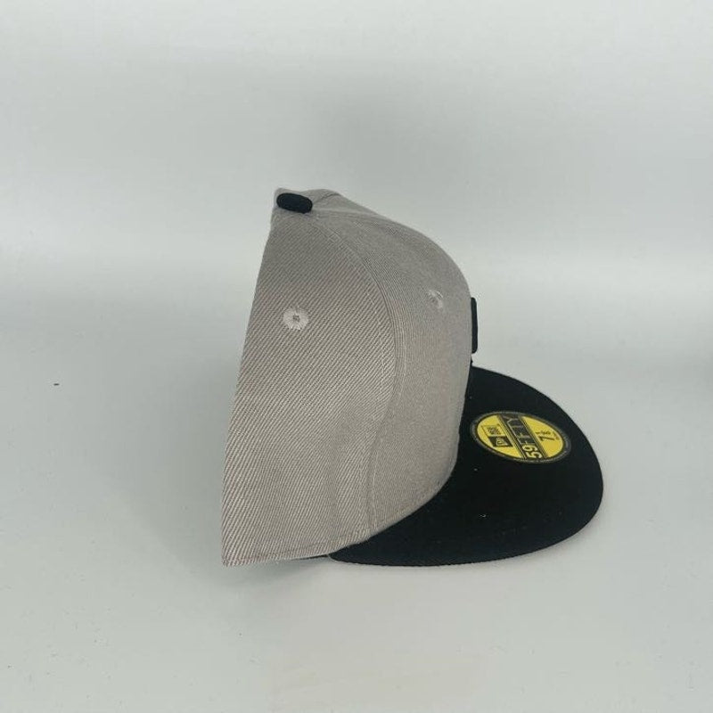 Gray Black Chicago White Sox New Era MLB 59Fifty Fitted Hat