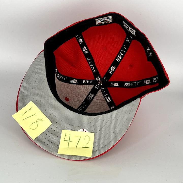 Red New York Yankees 1999 World Series New Era MLB 59Fifty Fitted Hat