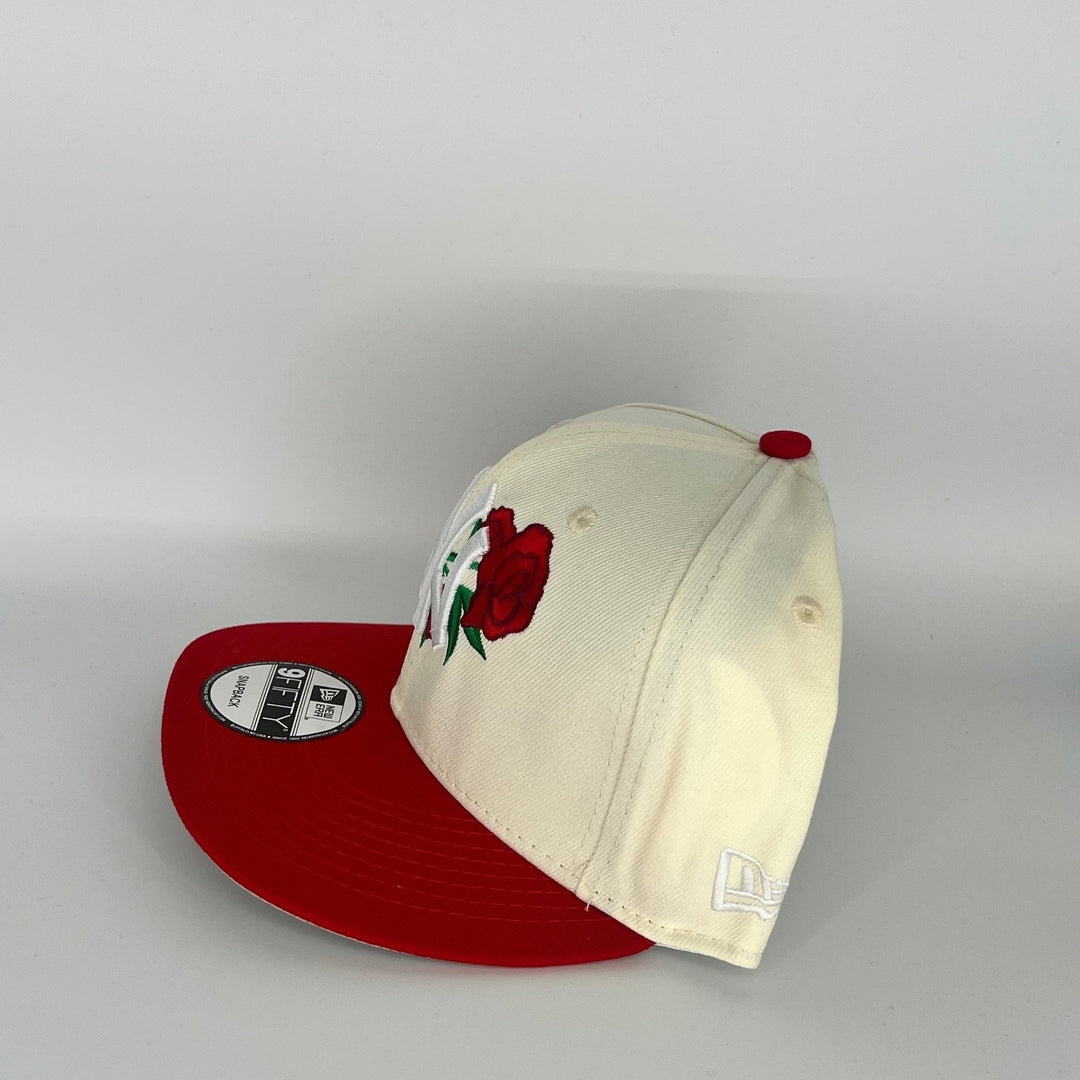 White Red New York Yankees 1999 World Series Side Patch New Era MLB 9Fifty Snapback Hat