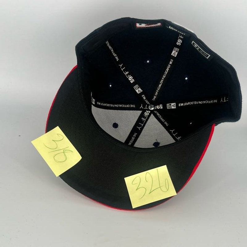 Black Red St. Louis Cardinals New Era MLB 59Fifty Fitted Hat