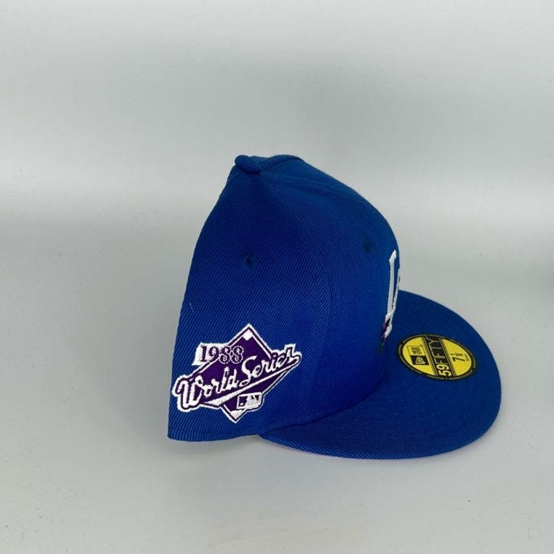Blue Los Angeles Dodgers New Era MLB 59Fifty Fitted Hat