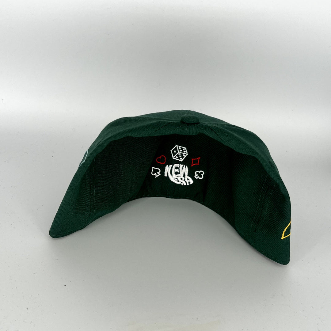Green New Era 59Fifty Fitted Hat