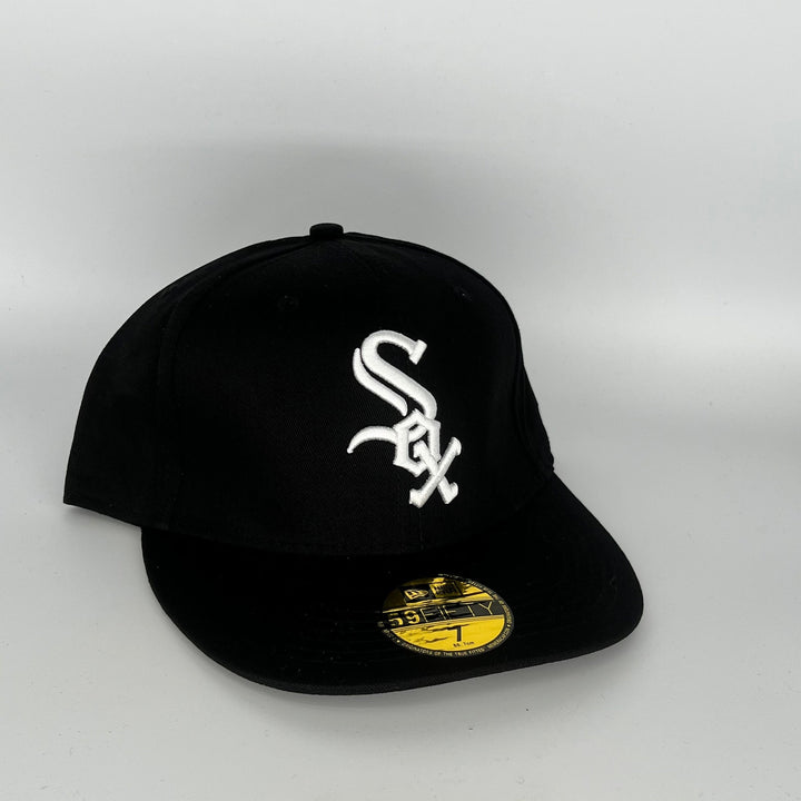 Black Chicago White Sox New Era MLB 59Fifty Fitted Hat