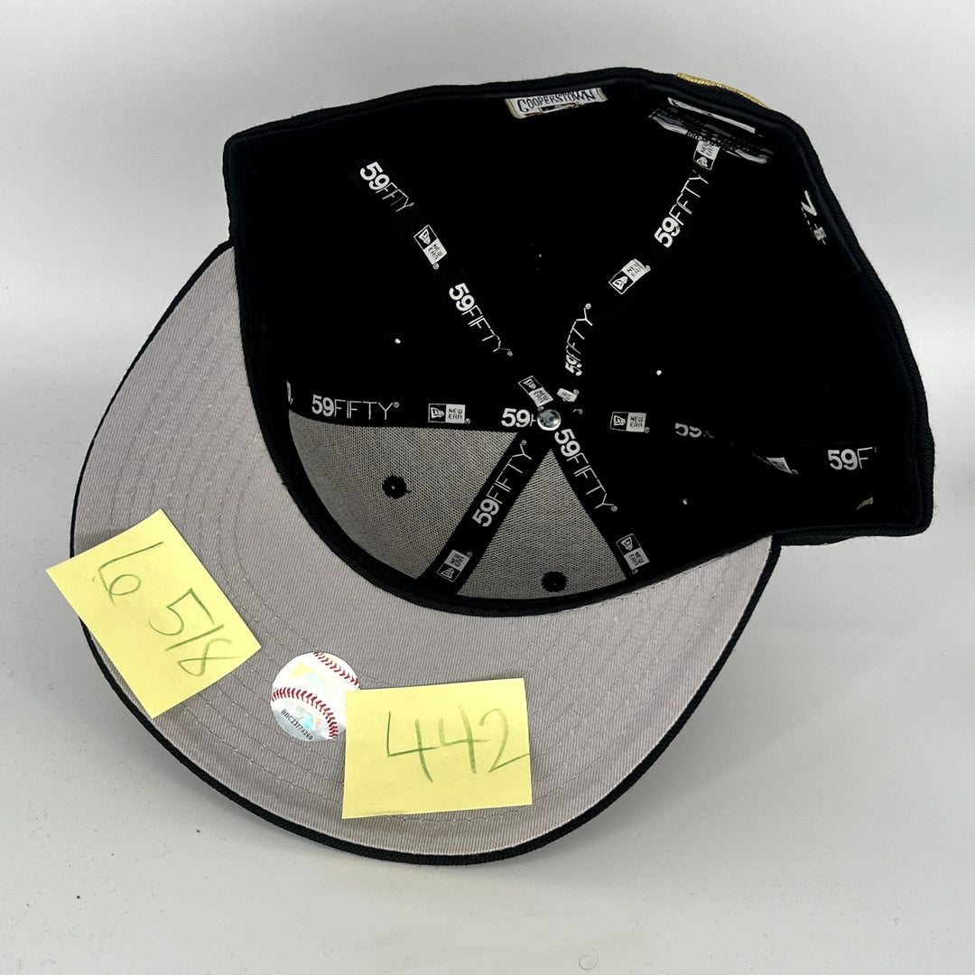 Black New York Yankees 1996 World Series SP New Era MLB 59Fifty Fitted Hat