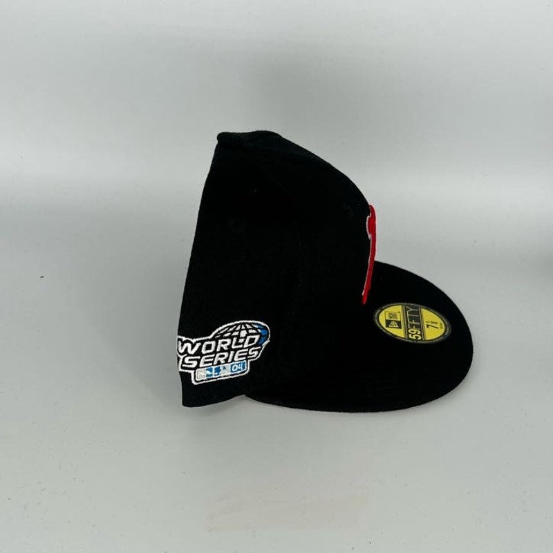 Black Boston Red Sox New Era MLB 59Fifty Fitted Hat