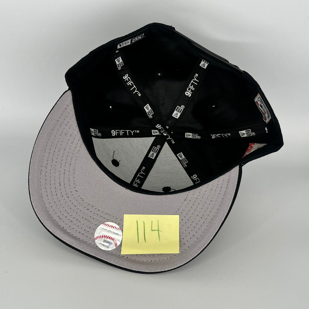 Black New York Yankees USA Side Patch New Era MLB 9Fifty Snapback Hat