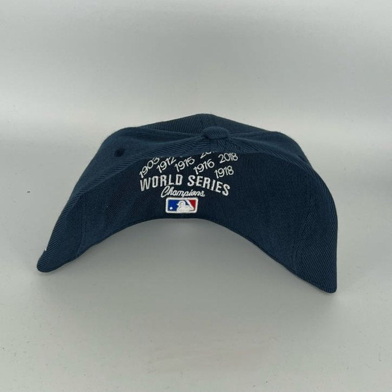 Black Boston Red Sox New Era MLB 59Fifty Fitted Hat