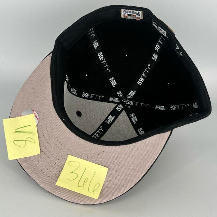 Black New York Yankees New Era MLB 59Fifty Fitted Hat