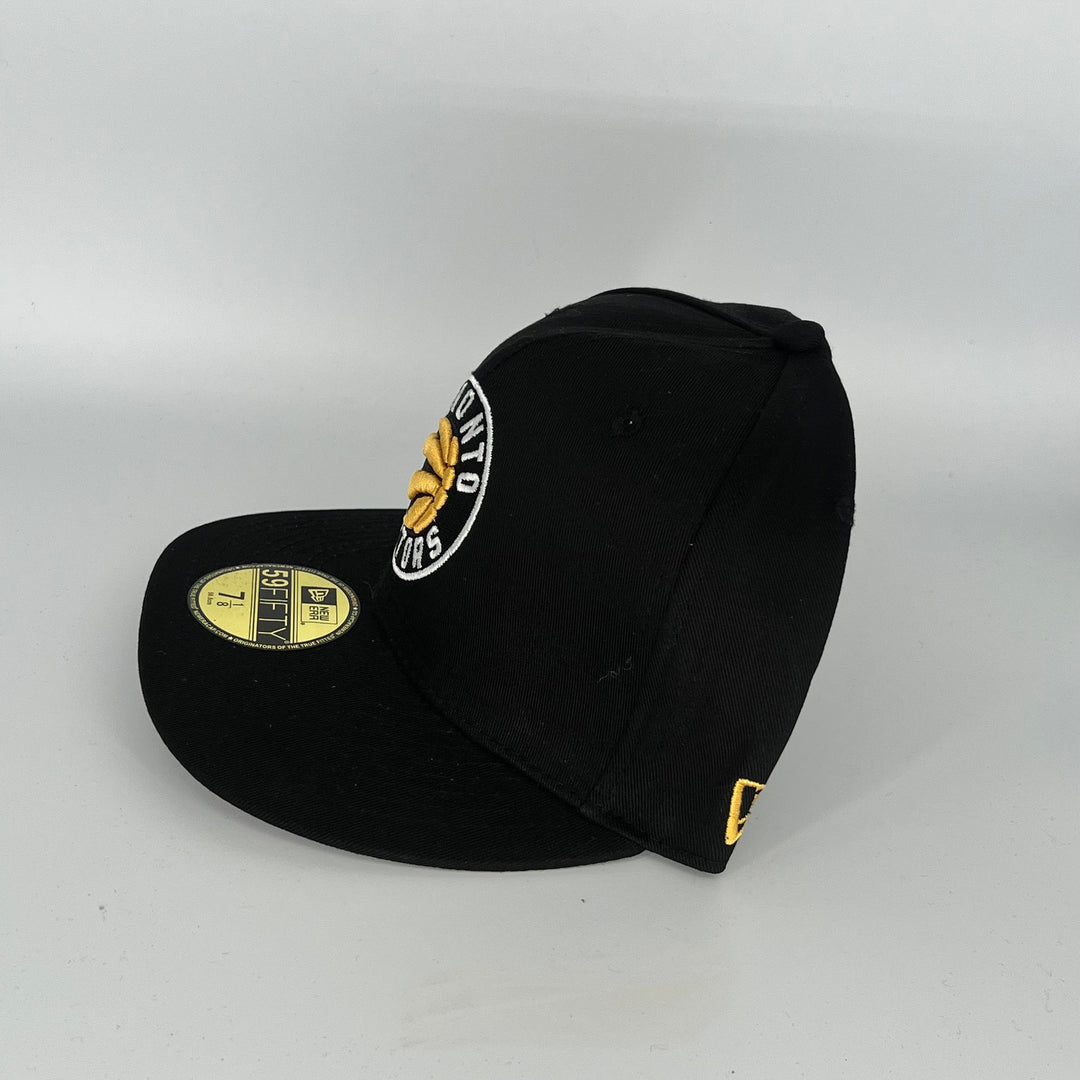 Toronto Raptors OVO Side Patch New Era NBA 59Fifty Fitted Hat