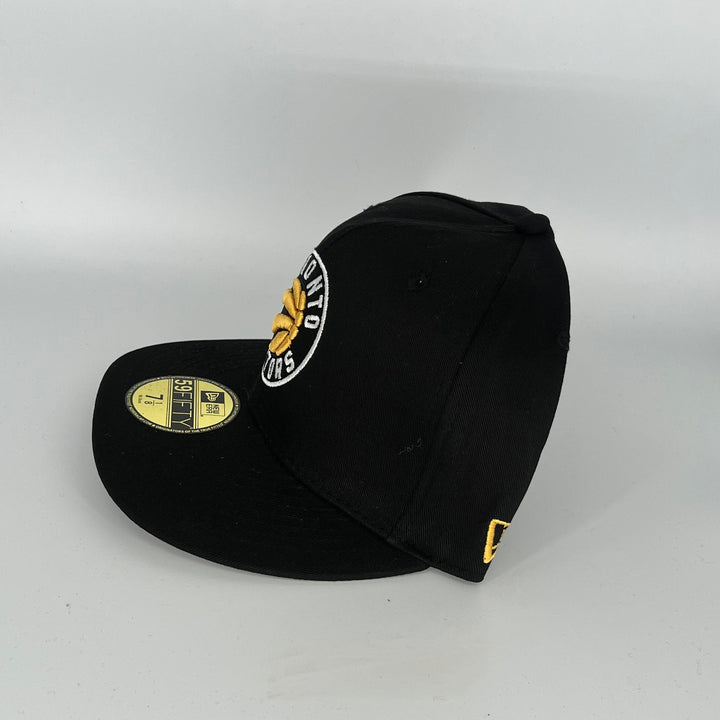 Toronto Raptors OVO Side Patch New Era NBA 59Fifty Fitted Hat